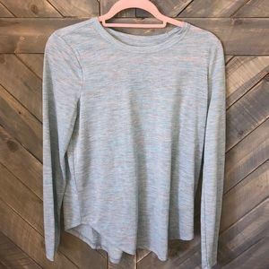 Blue/Gray long sleeve